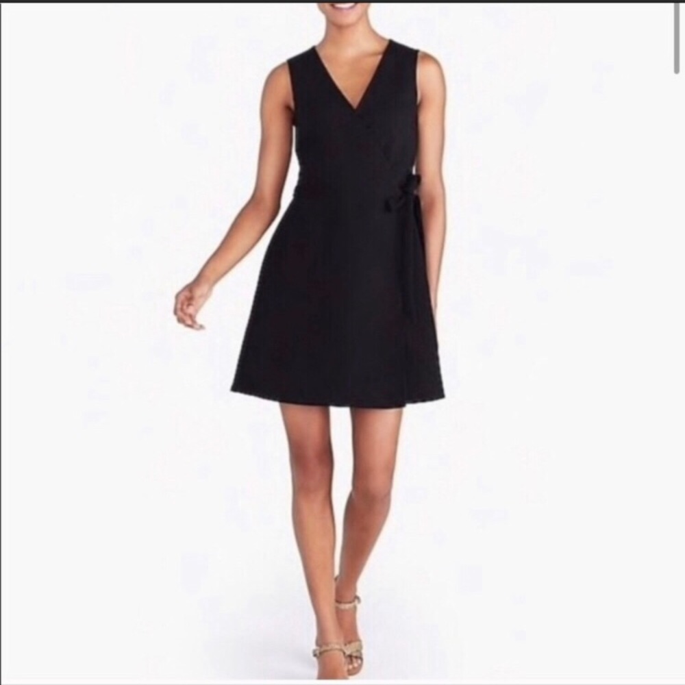 NWT - J. Crew Factory Ponte Wrap Dress